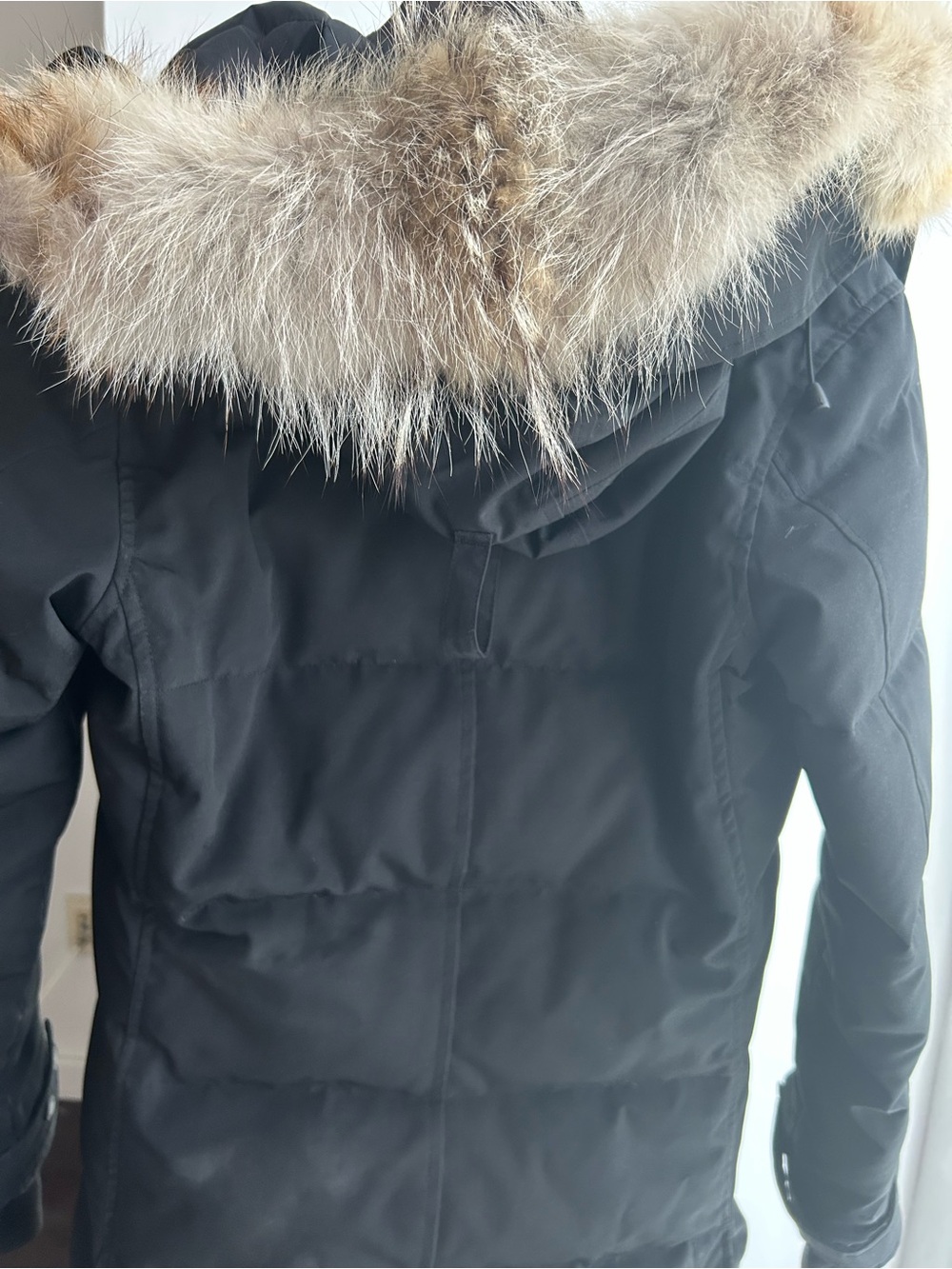 Canada Goose Black Women’s Coat - Picture 3 of 6